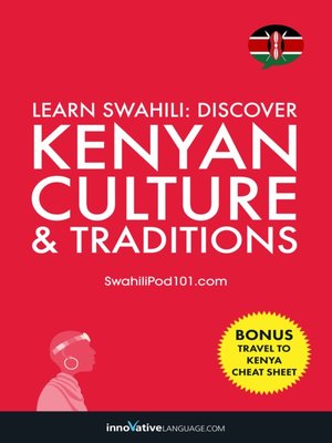 cover image of Learn Swahili: Discover Kenyan Culture & Traditions